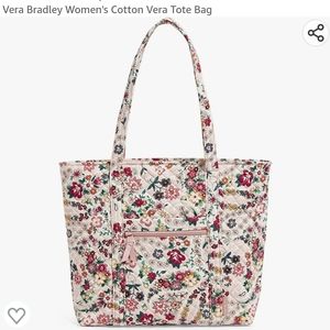 Pink Large Vera Bradley tote